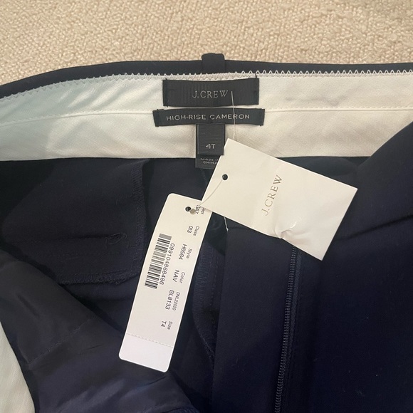 J Crew Tall high-rise Cameron pant in four-season stretch - Picture 2 of 3